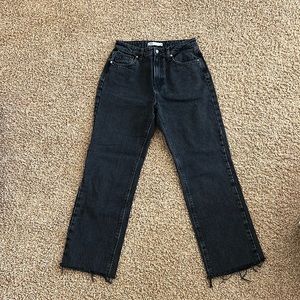 Black Denim Jeans
